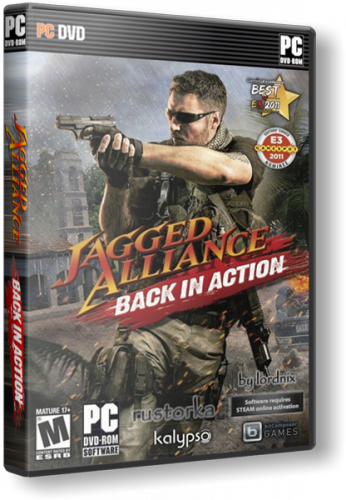 Jagged Alliance: Back in Action [v1.13b] (2012) PC | NoDVD